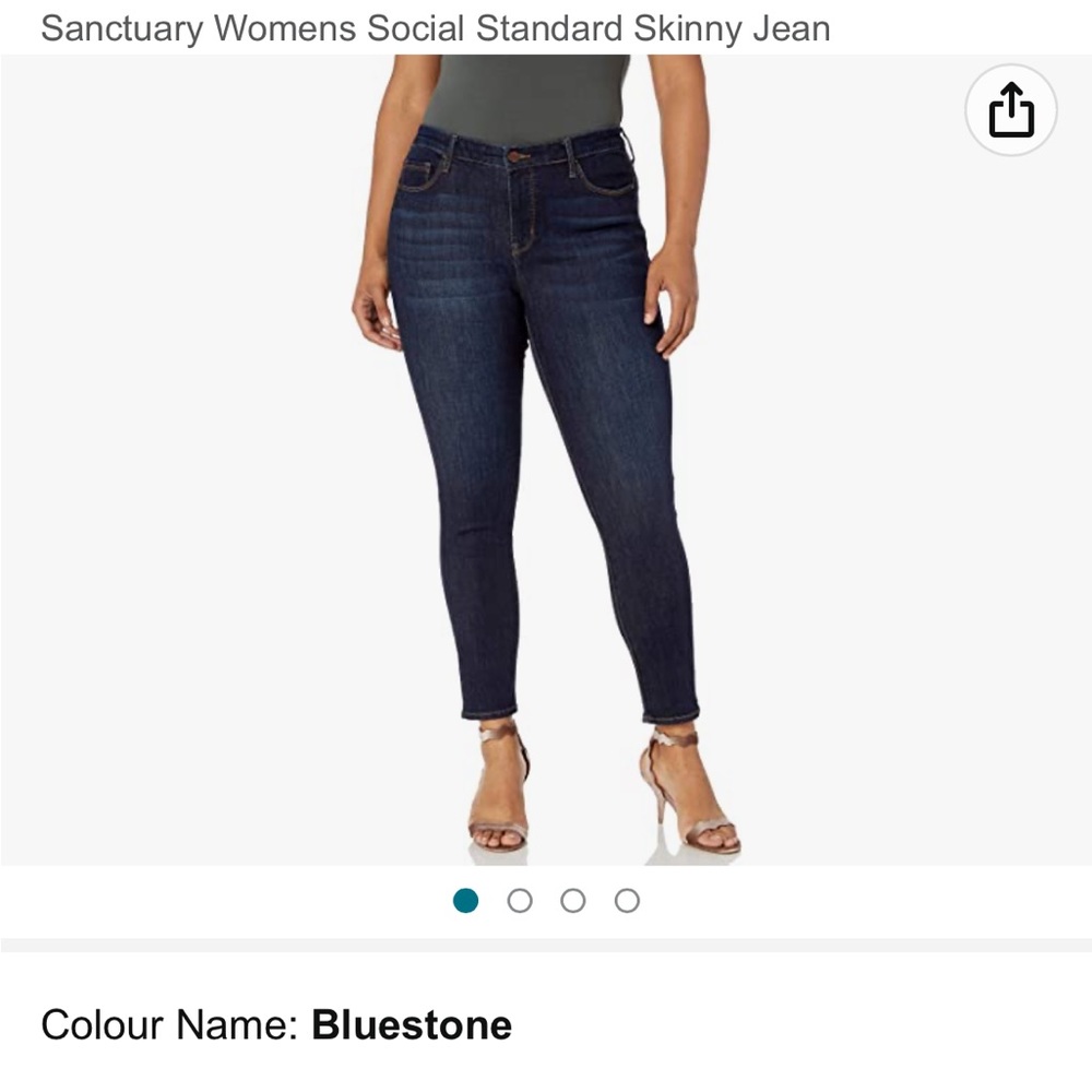NWT Sanctuary denim skinny jean in womens size 28